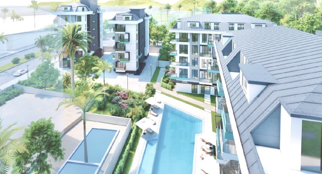 Квартира в Алании, Турция, 55 м² - фото 3