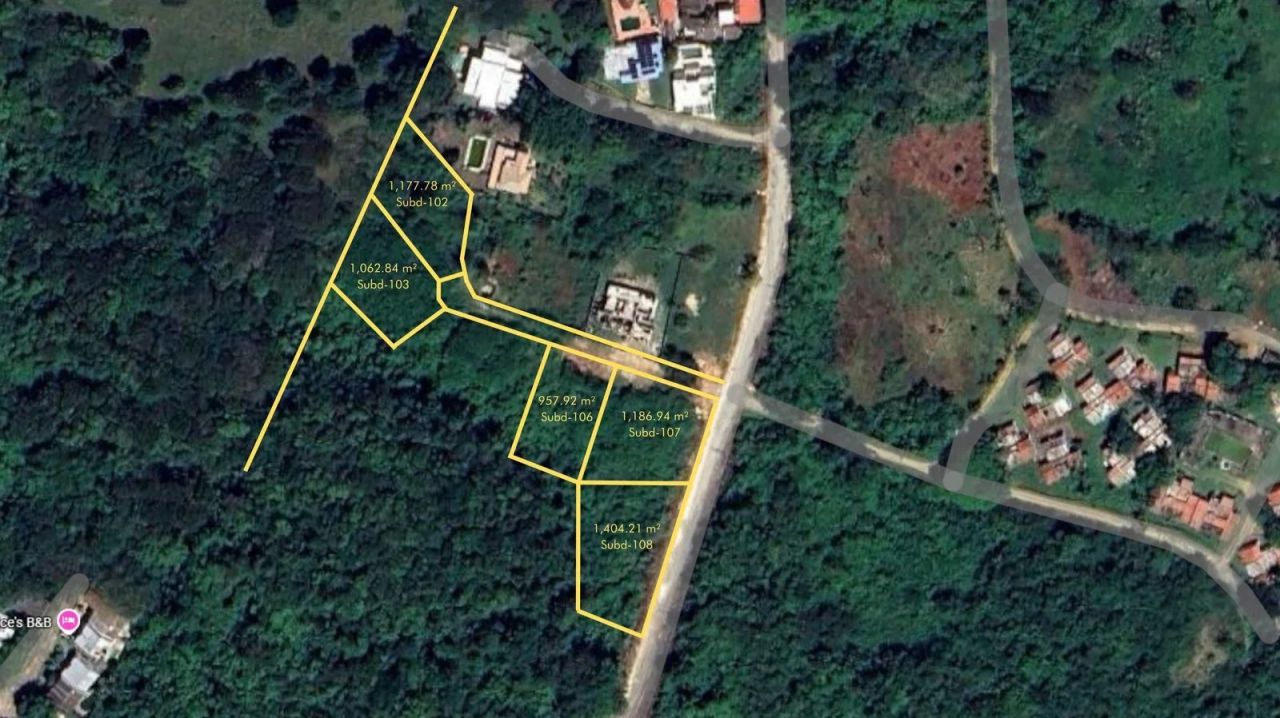 Земля в Сосуа, Доминиканская Республика, 957.92 м² - фото 6
