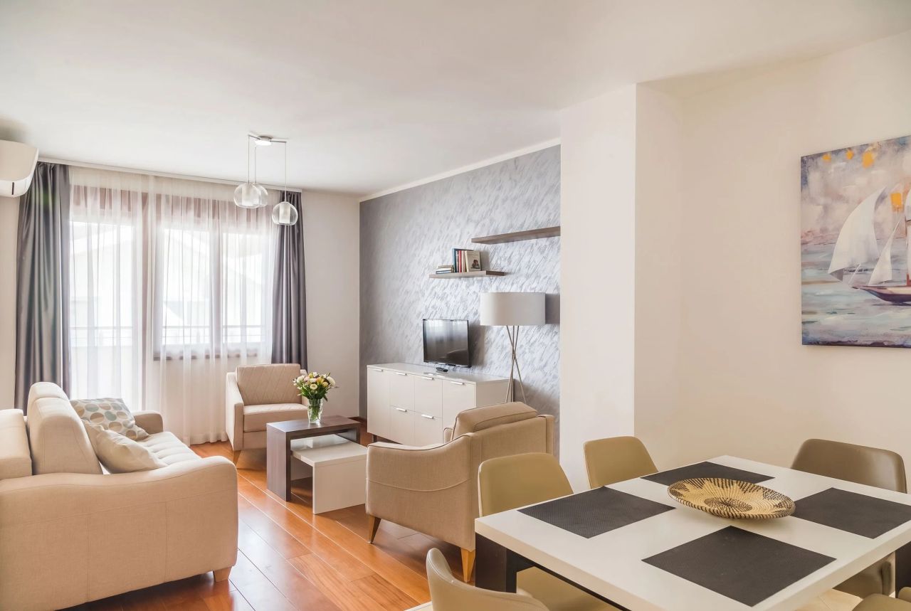 Квартира в Бечичи, Черногория, 89 м² - фото 12