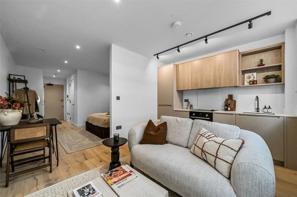 Квартира в Лондоне, Великобритания, 37 м² - фото 2