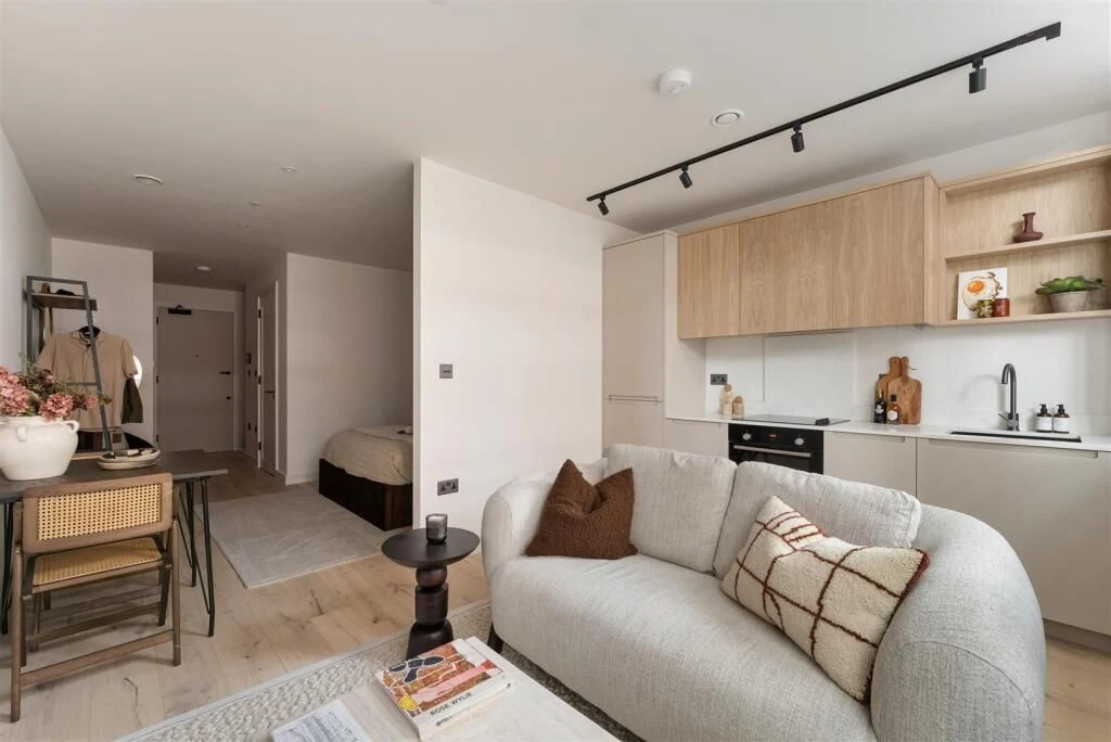 Квартира в Лондоне, Великобритания, 37 м² - фото 2