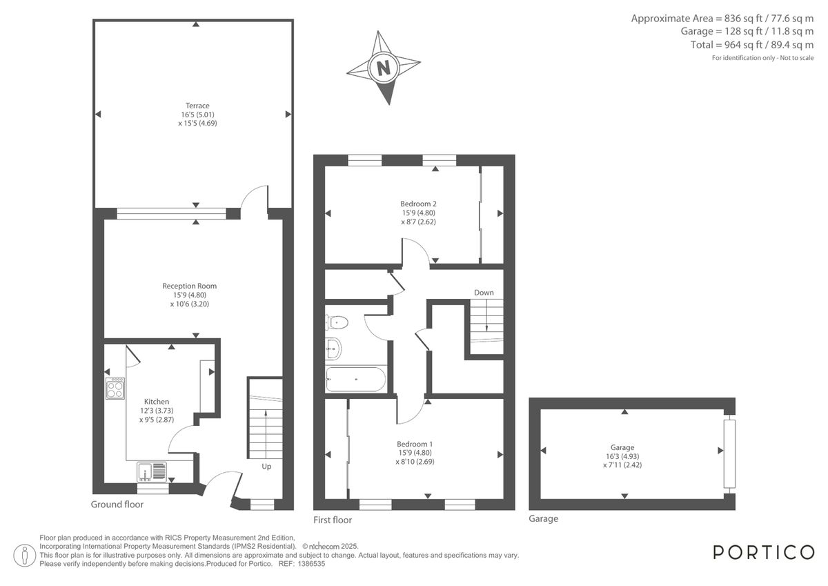 Квартира в Лондоне, Великобритания, 89 м² - фото 14