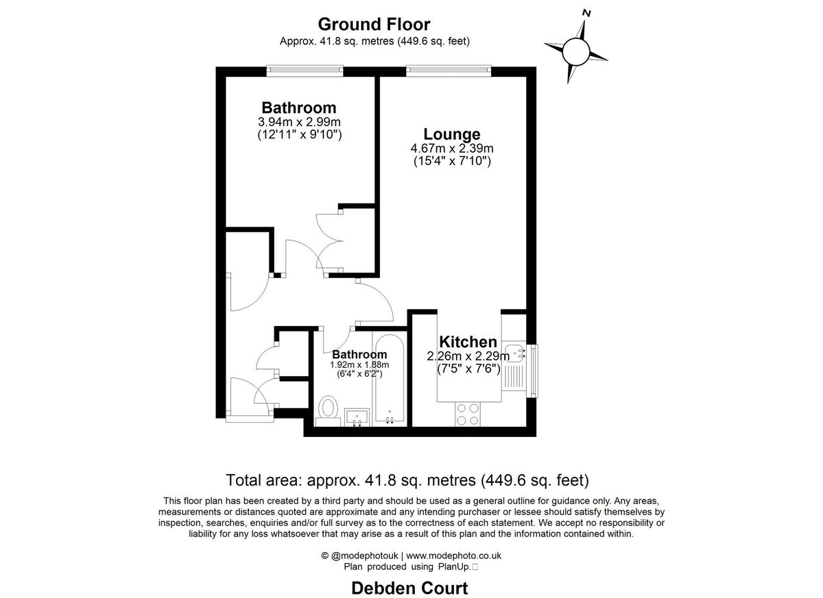 Квартира в Лондоне, Великобритания, 42 м² - фото 18