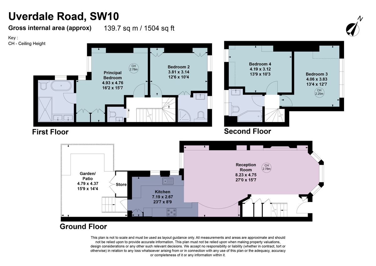 Квартира в Лондоне, Великобритания, 140 м² - фото 19
