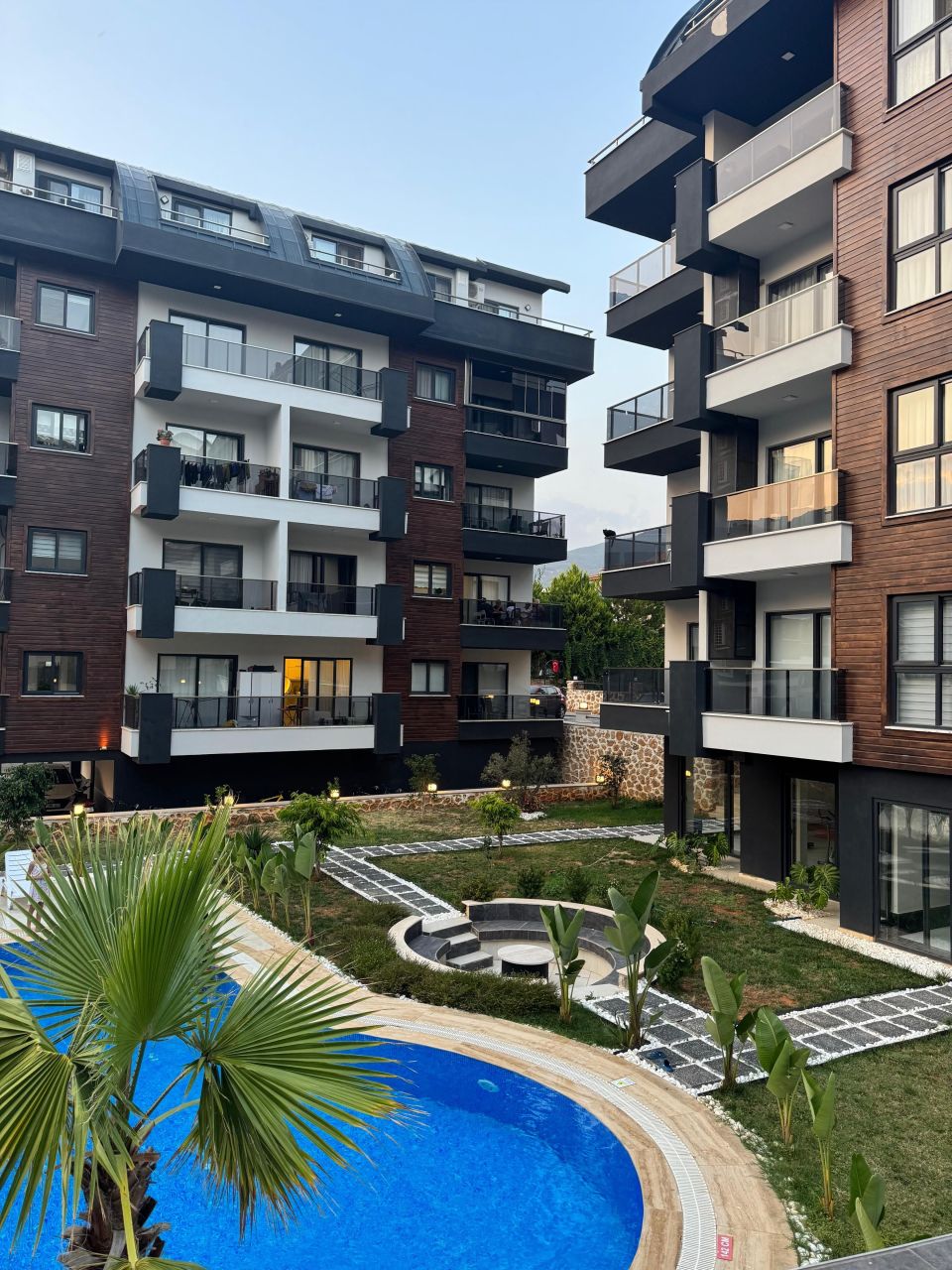 Квартира в Алании, Турция, 100 м² - фото 1