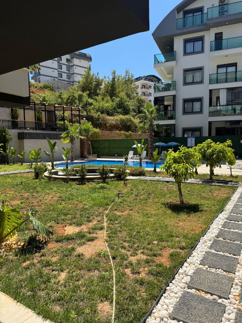 Квартира в Алании, Турция, 100 м² - фото 2