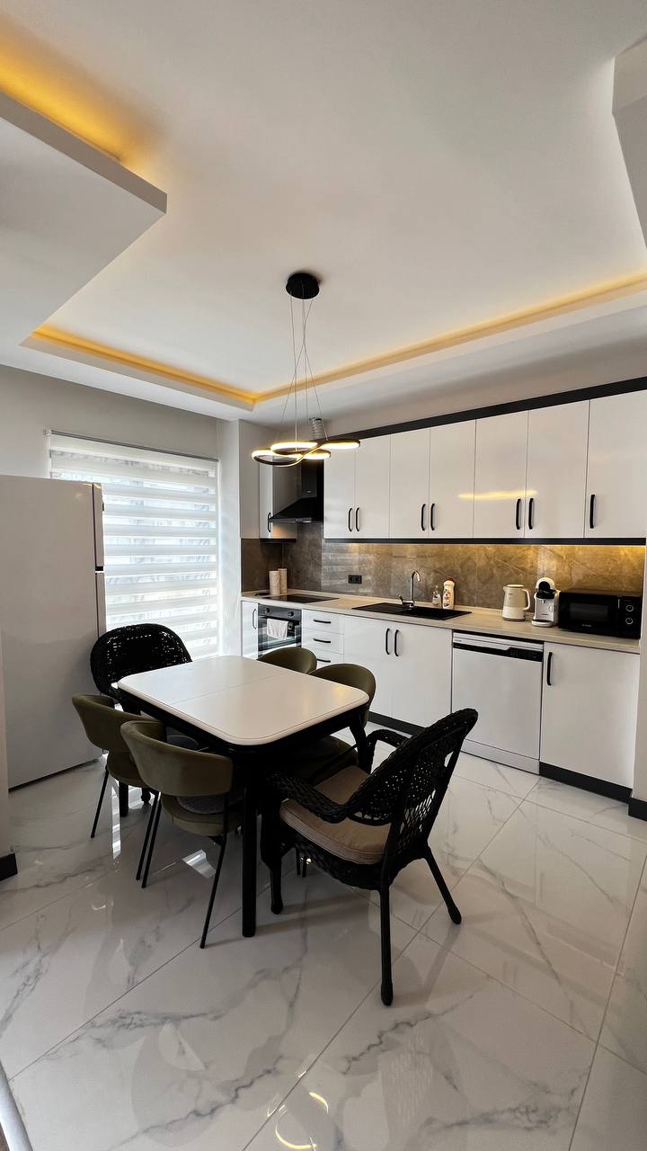 Квартира в Алании, Турция, 100 м² - фото 8