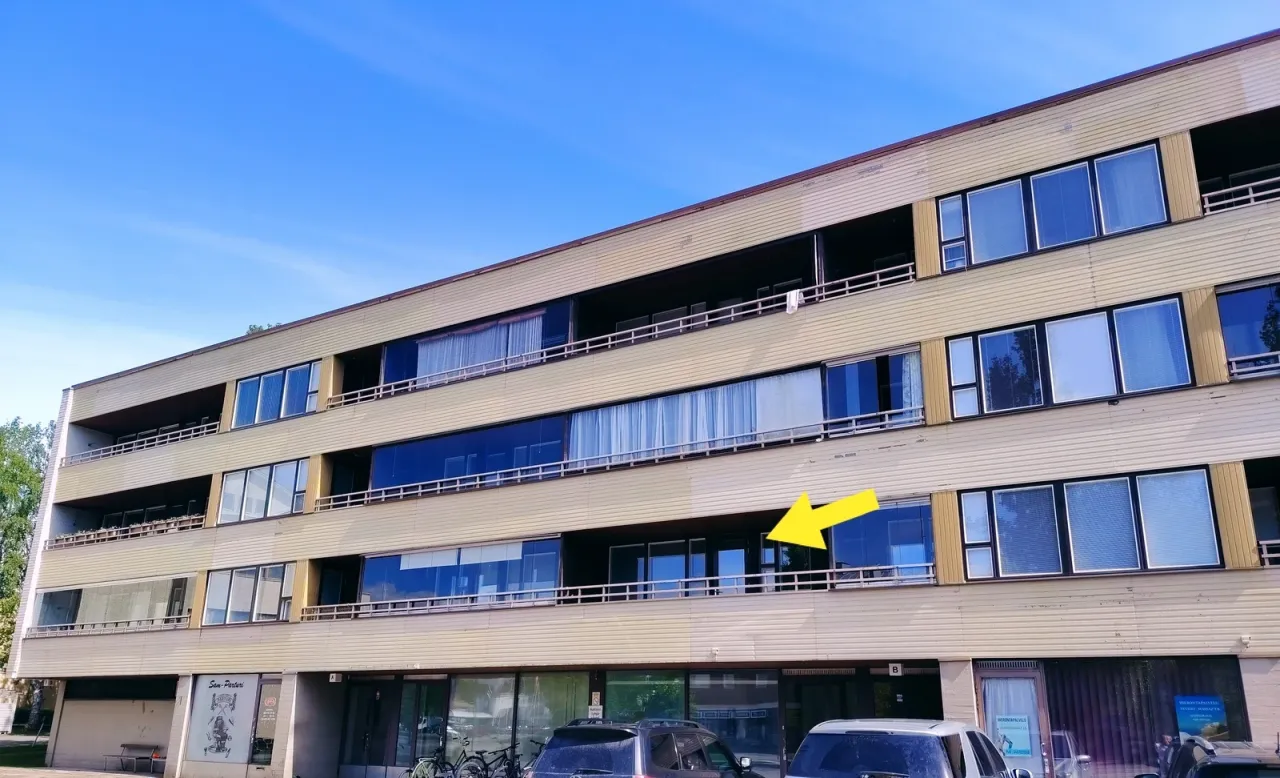 Квартира в Лиекса, Финляндия, 39.5 м² - фото 2