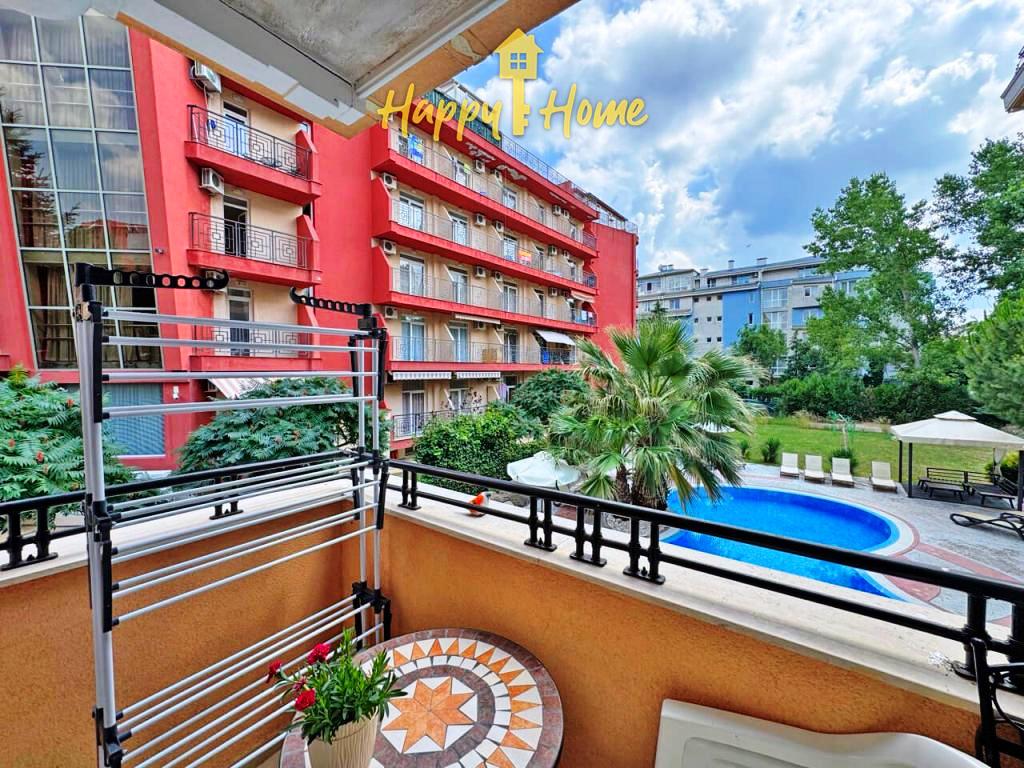 Квартира на Солнечном берегу, Болгария, 56 м² - фото 13