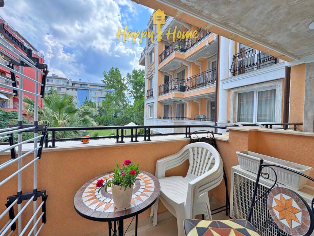 Квартира на Солнечном берегу, Болгария, 56 м² - фото 12