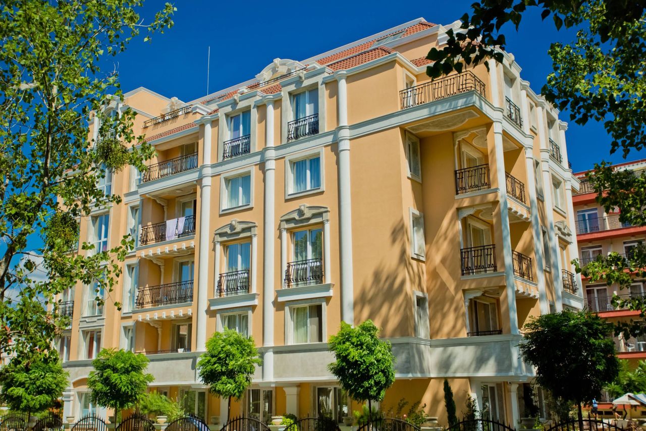 Квартира на Солнечном берегу, Болгария, 56 м² - фото 15