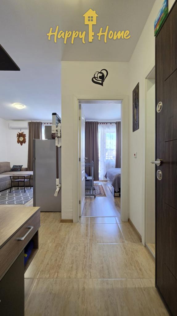 Квартира на Солнечном берегу, Болгария, 51.5 м² - фото 11