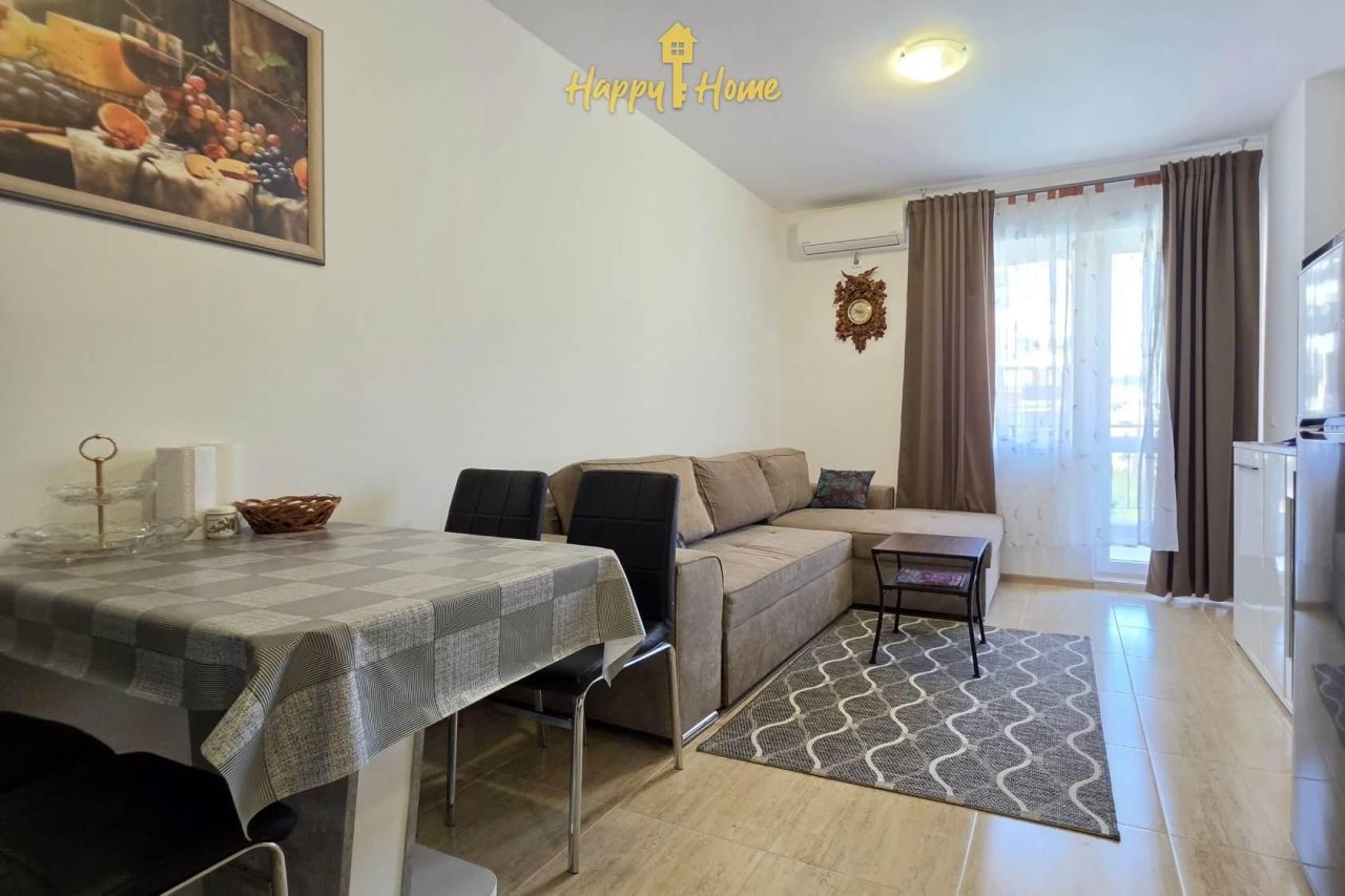 Квартира на Солнечном берегу, Болгария, 51.5 м² - фото 1