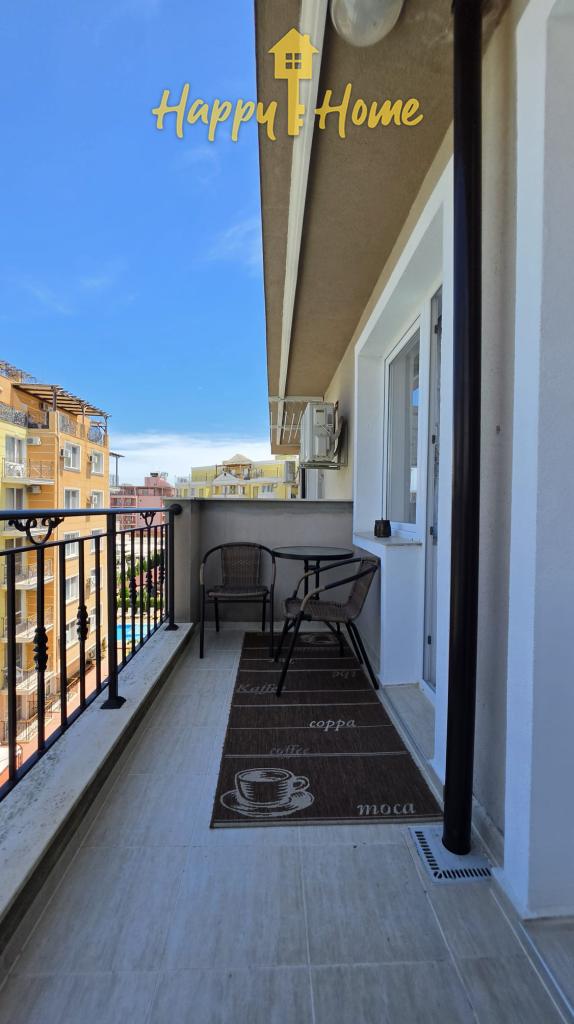 Квартира на Солнечном берегу, Болгария, 51.5 м² - фото 14