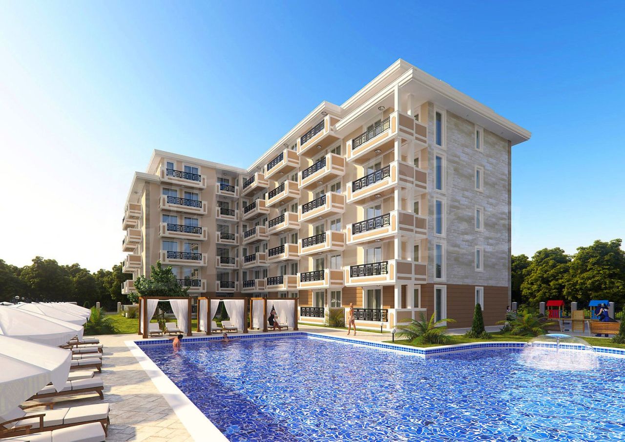 Квартира на Солнечном берегу, Болгария, 51.5 м² - фото 16