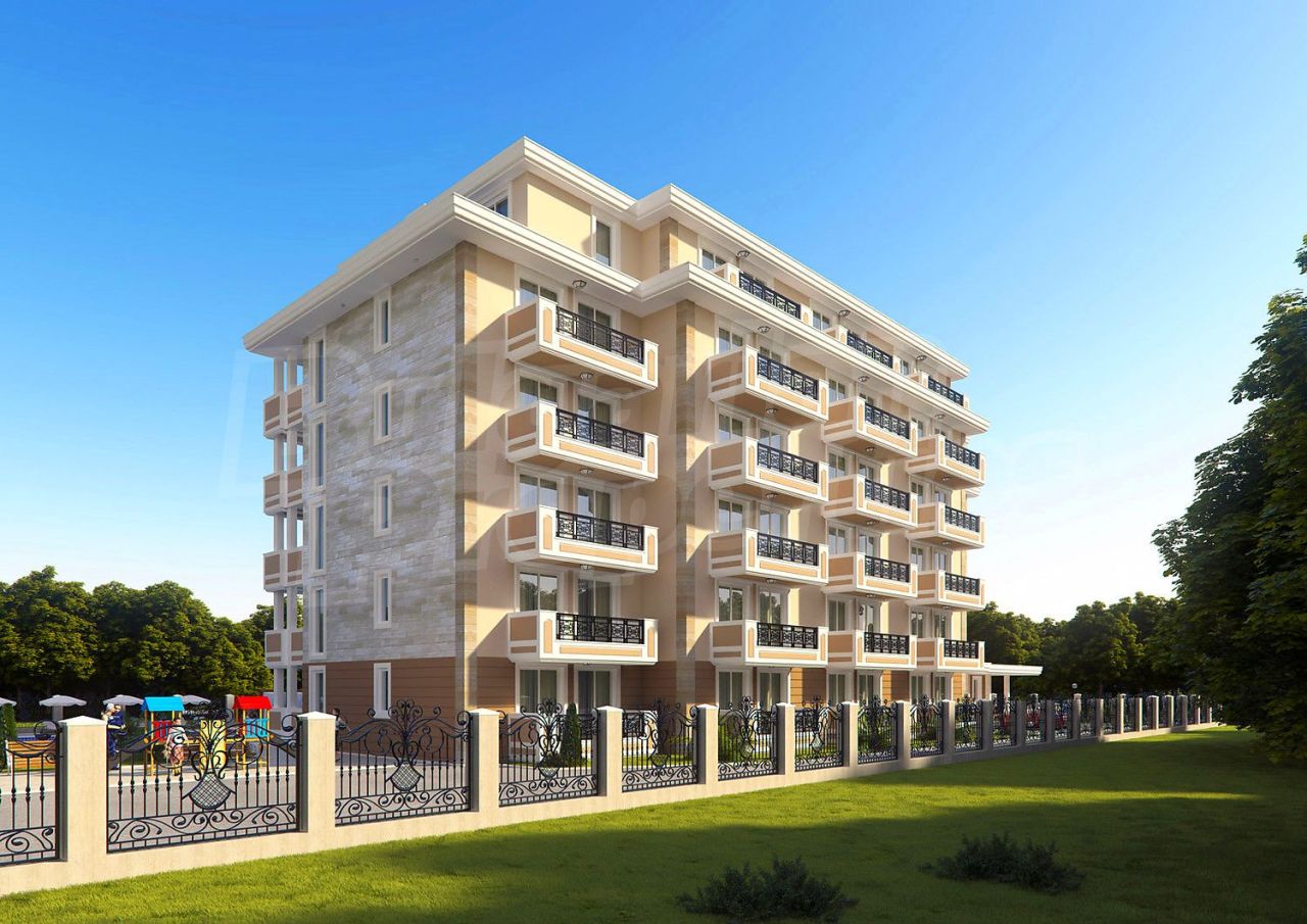 Квартира на Солнечном берегу, Болгария, 51.5 м² - фото 17