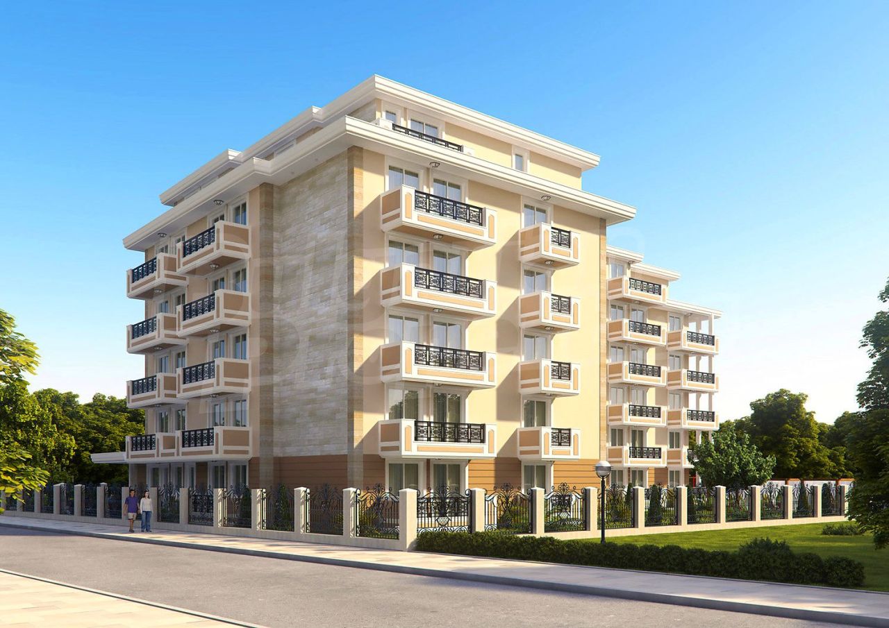Квартира на Солнечном берегу, Болгария, 51.5 м² - фото 18