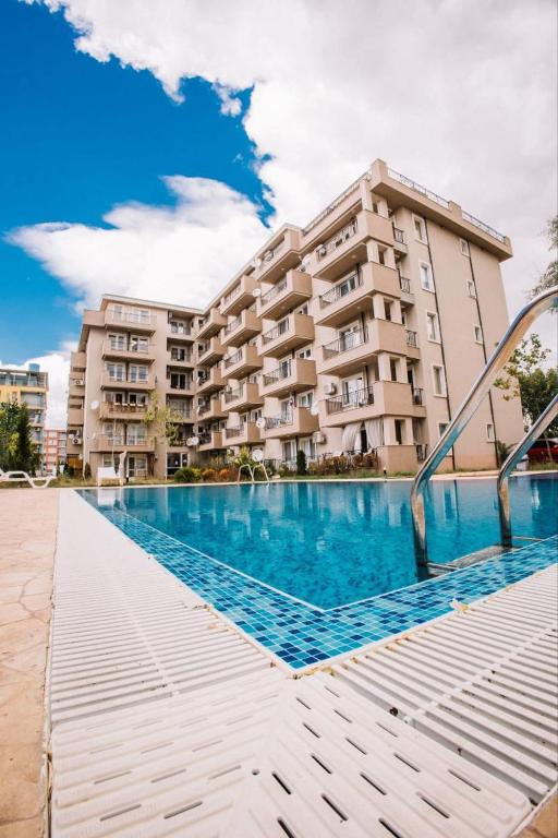 Квартира на Солнечном берегу, Болгария, 51.5 м² - фото 15
