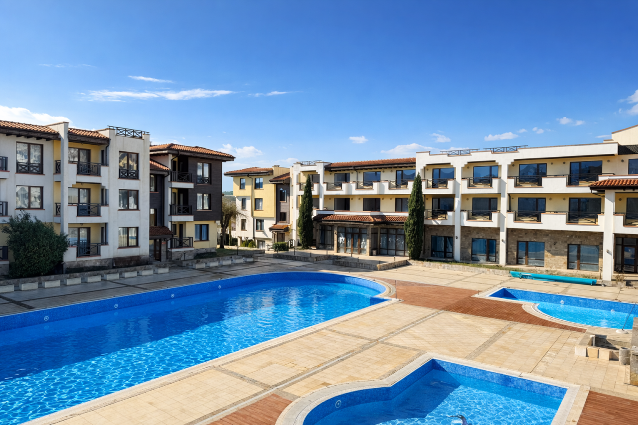 Квартира в Черноморце, Болгария, 61.5 м² - фото 14