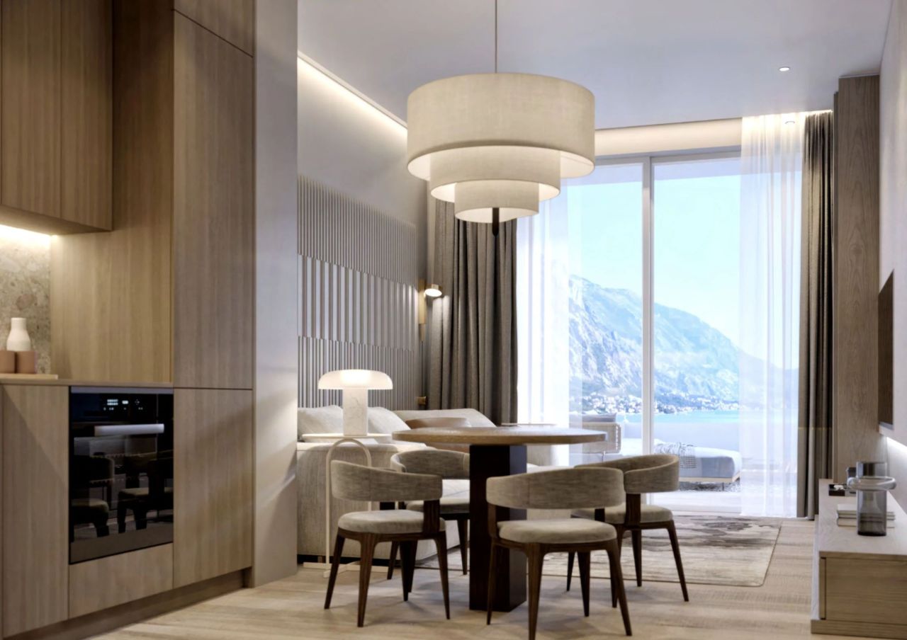Stylish studio apartment with sea view in Orahovac 8
