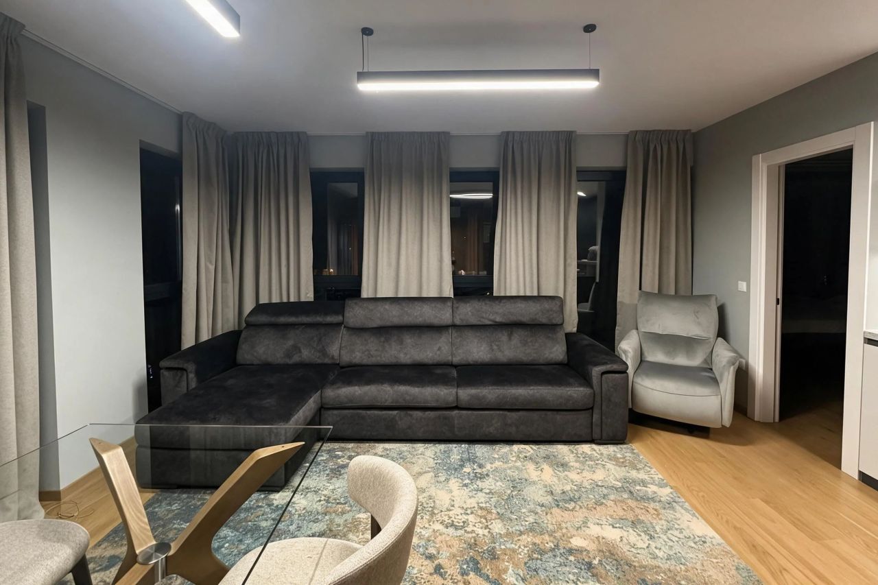One-Bedroom Apartment 52m², Designer Renovation, Budva 5