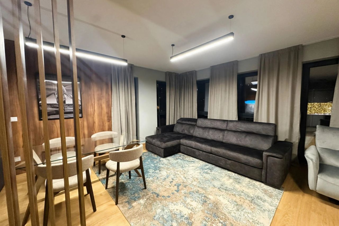 One-Bedroom Apartment 52m², Designer Renovation, Budva 3