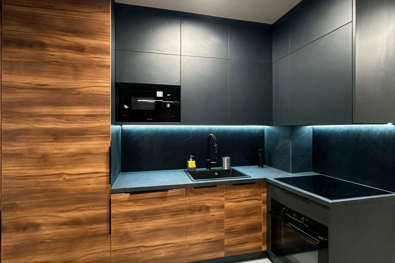 One-Bedroom Apartment 52m², Designer Renovation, Budva 2