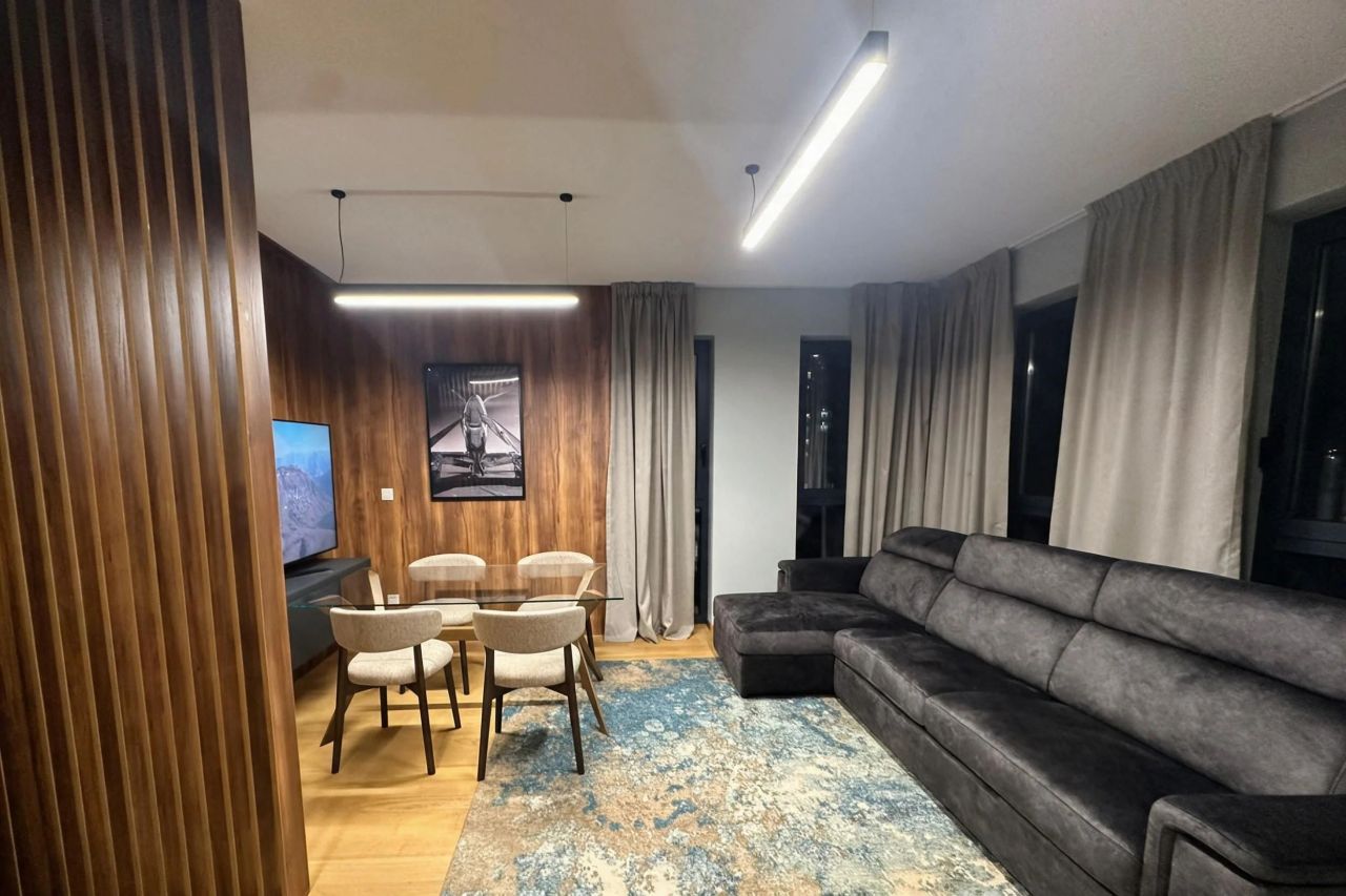 One-Bedroom Apartment 52m², Designer Renovation, Budva 7