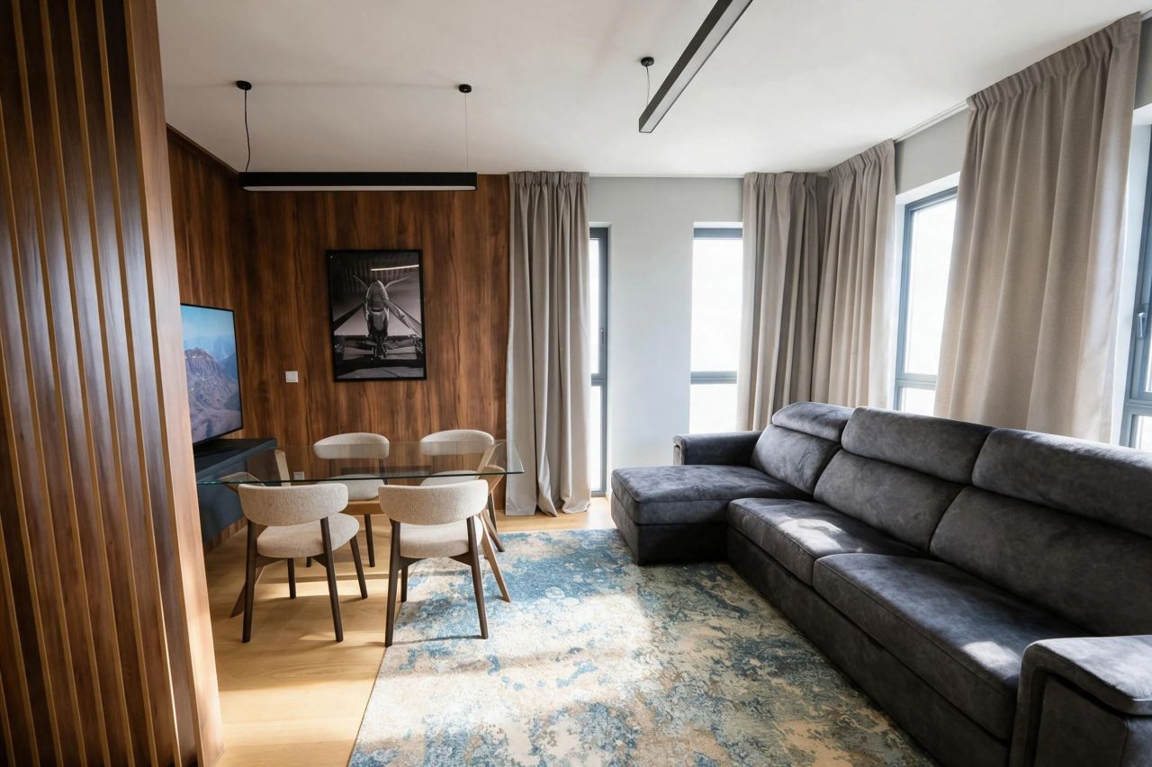 One-Bedroom Apartment 52m², Designer Renovation, Budva 6