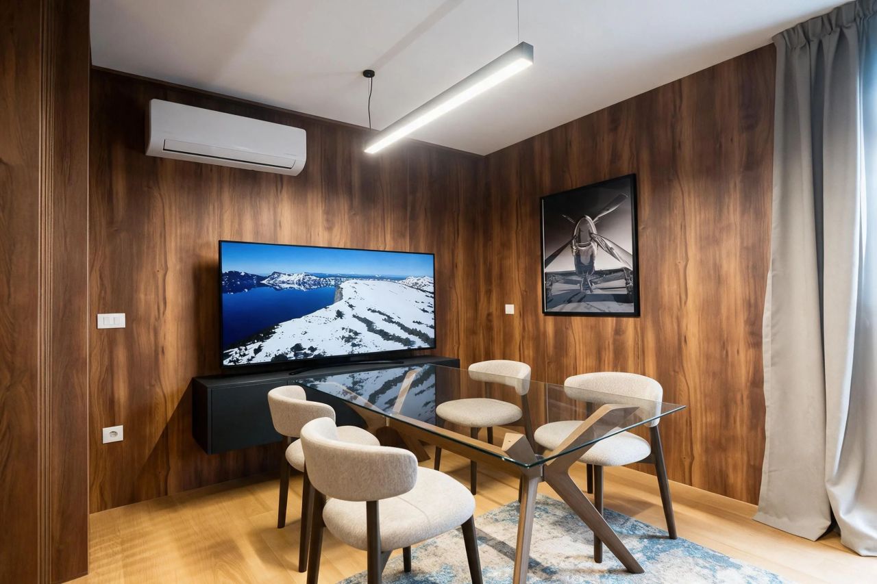 One-Bedroom Apartment 52m², Designer Renovation, Budva 8