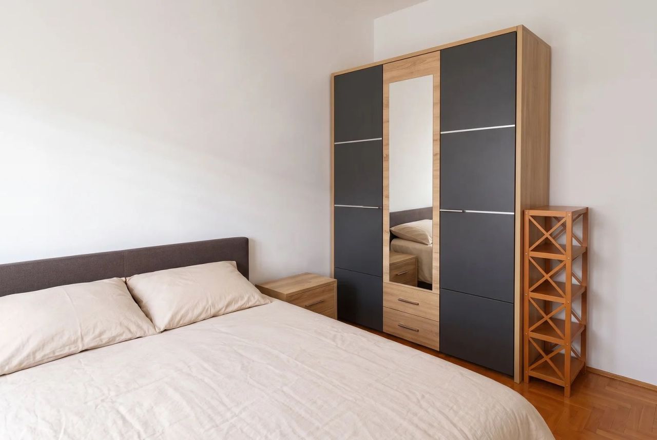 1-bedroom apartment, 42 m², new building, green park view — Budva 6