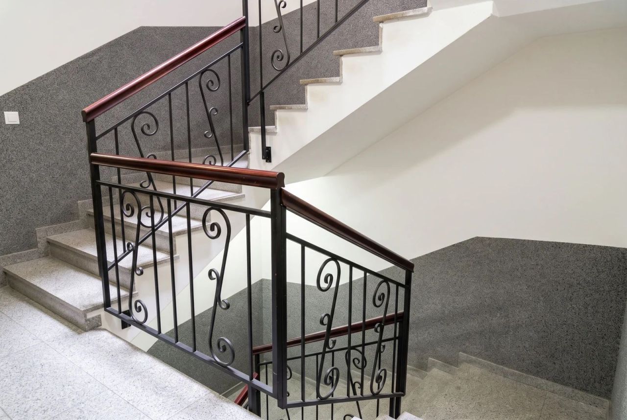 1-bedroom apartment, 42 m², new building, green park view — Budva 11