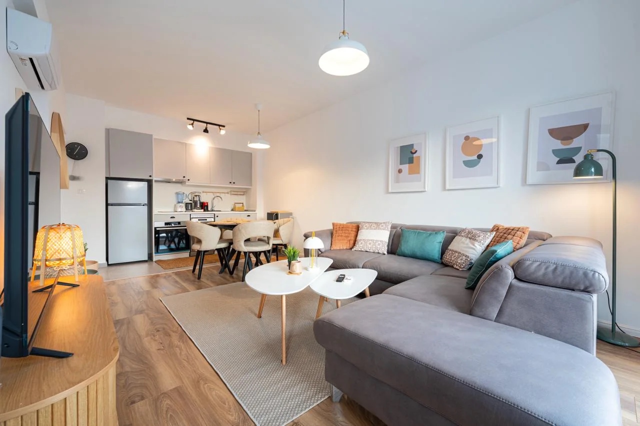 Квартиры в новом комплексе с бассейном, от 47 м² — Подкошлюн, Будва 4