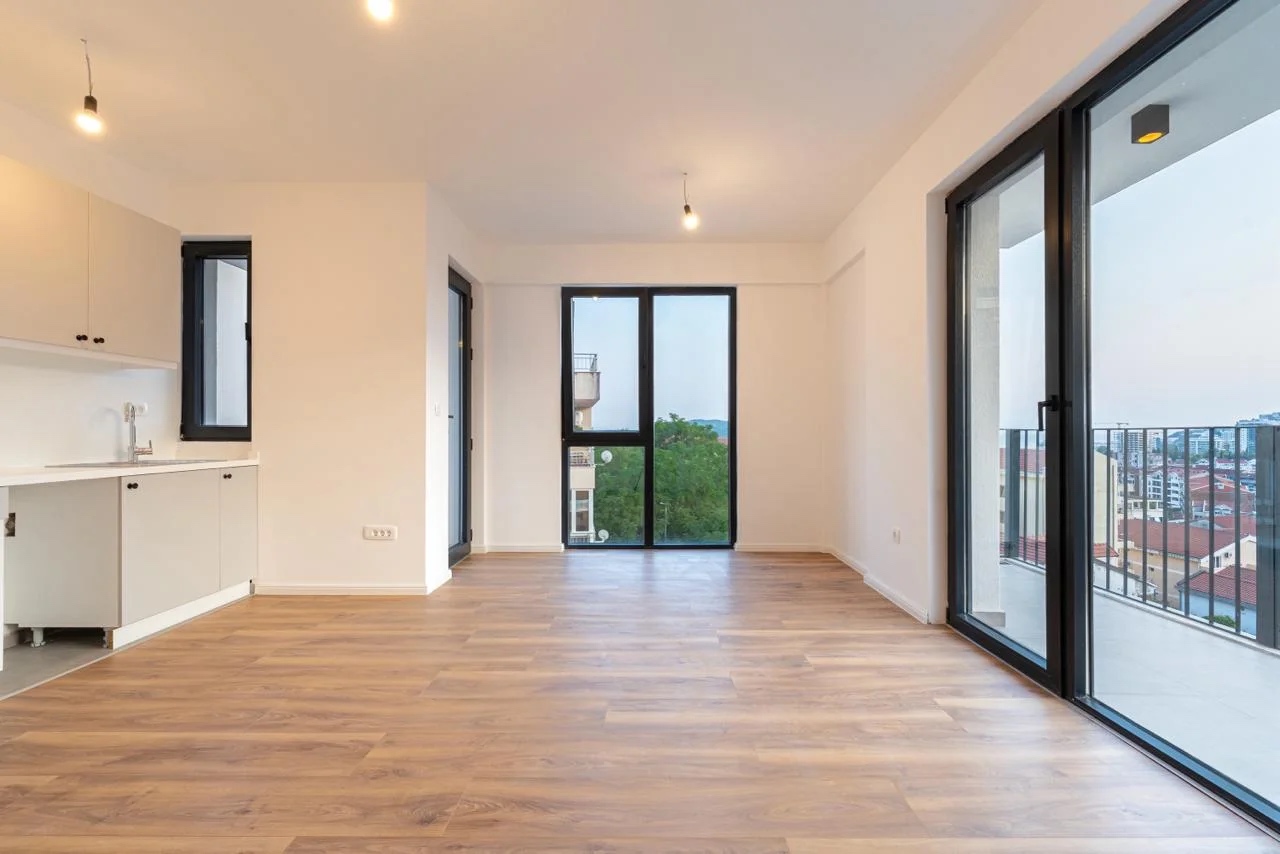 Квартиры в новом комплексе с бассейном, от 47 м² — Подкошлюн, Будва 11
