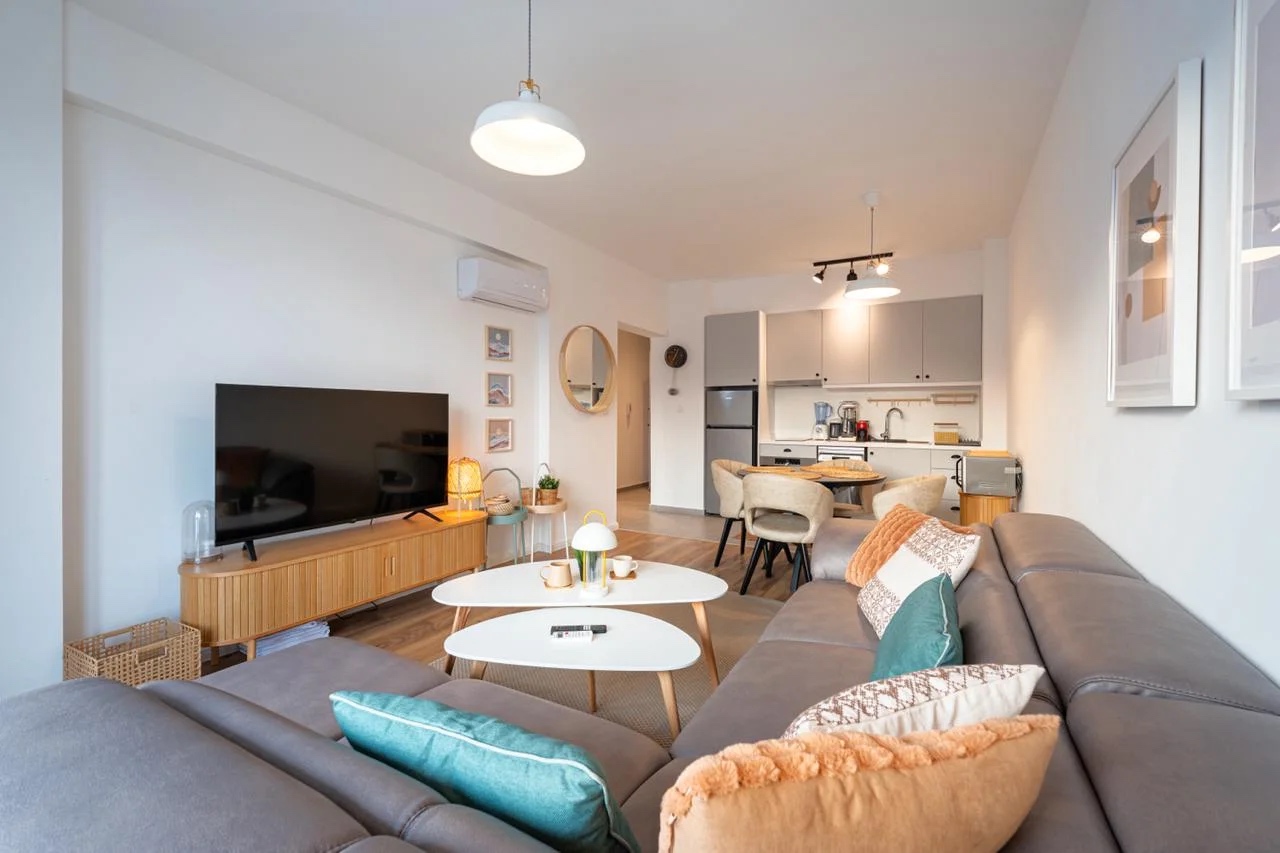 Квартиры в новом комплексе с бассейном, от 47 м² — Подкошлюн, Будва 5