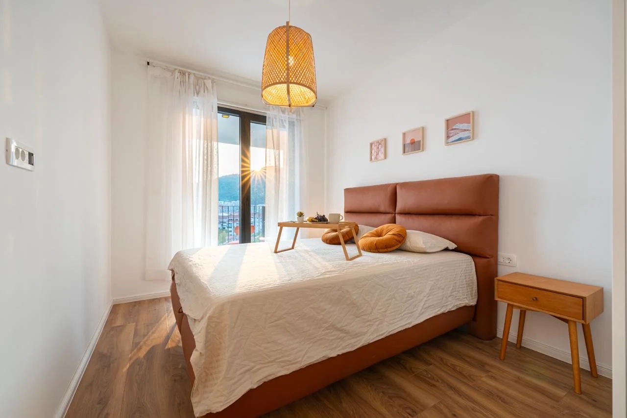 Квартиры в новом комплексе с бассейном, от 47 м² — Подкошлюн, Будва 7