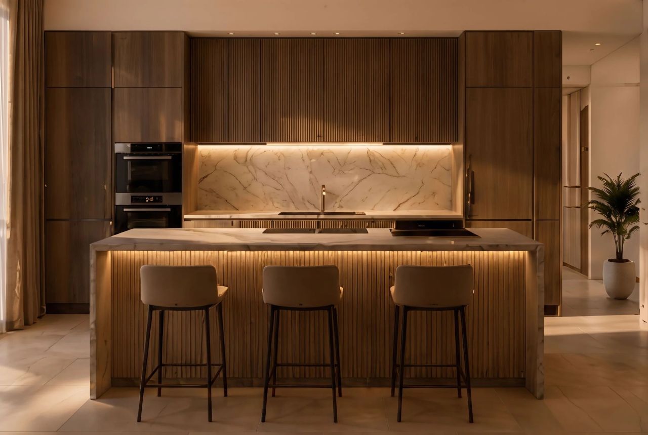 Apartment 54,63 m² in einer Boutique-Resortanlage mit Panorama-Meerblick — Tudorovići, Sveti Stefan 5