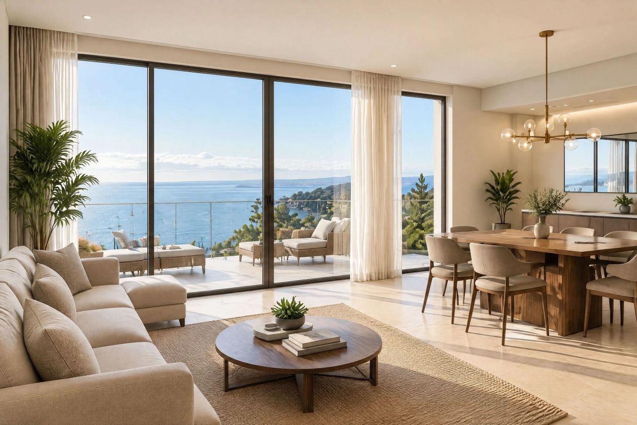 Apartment 54,63 m² in einer Boutique-Resortanlage mit Panorama-Meerblick — Tudorovići, Sveti Stefan 7