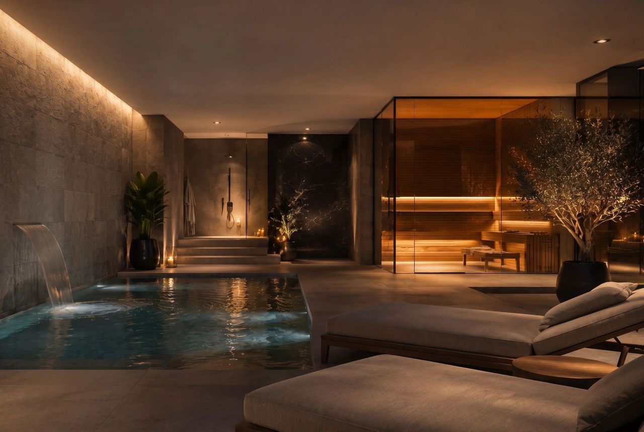 Apartment 54,63 m² in einer Boutique-Resortanlage mit Panorama-Meerblick — Tudorovići, Sveti Stefan 9