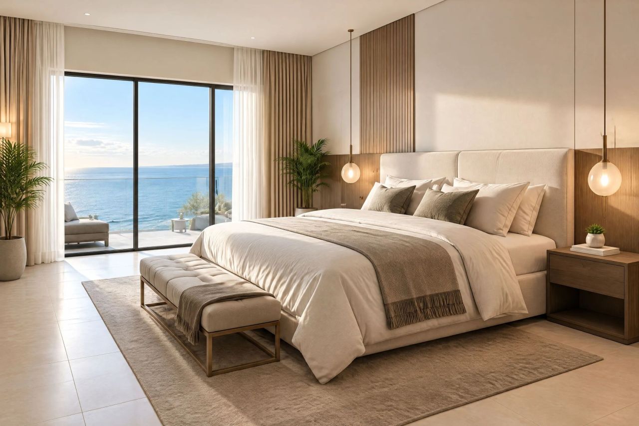 Apartment 54,63 m² in einer Boutique-Resortanlage mit Panorama-Meerblick — Tudorovići, Sveti Stefan 8