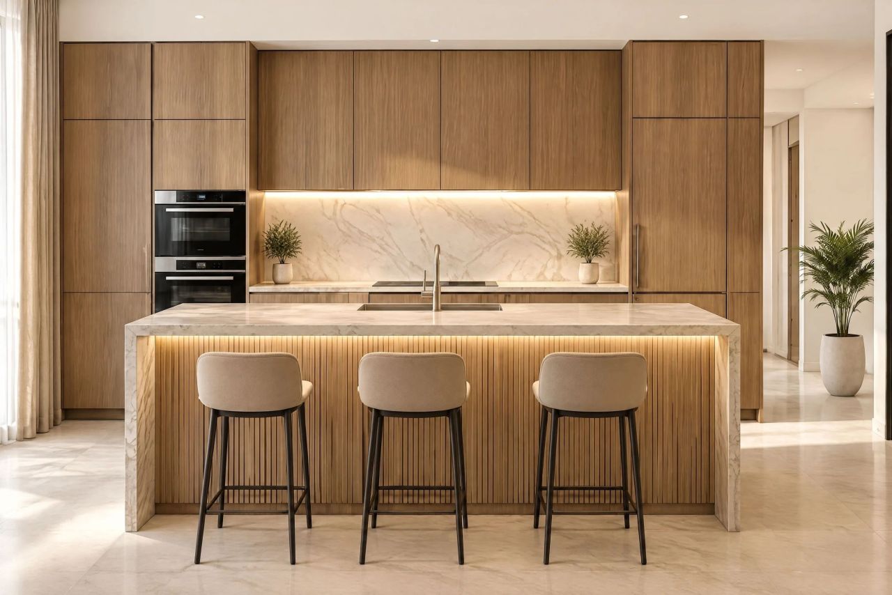 Apartment 54,63 m² in einer Boutique-Resortanlage mit Panorama-Meerblick — Tudorovići, Sveti Stefan 4