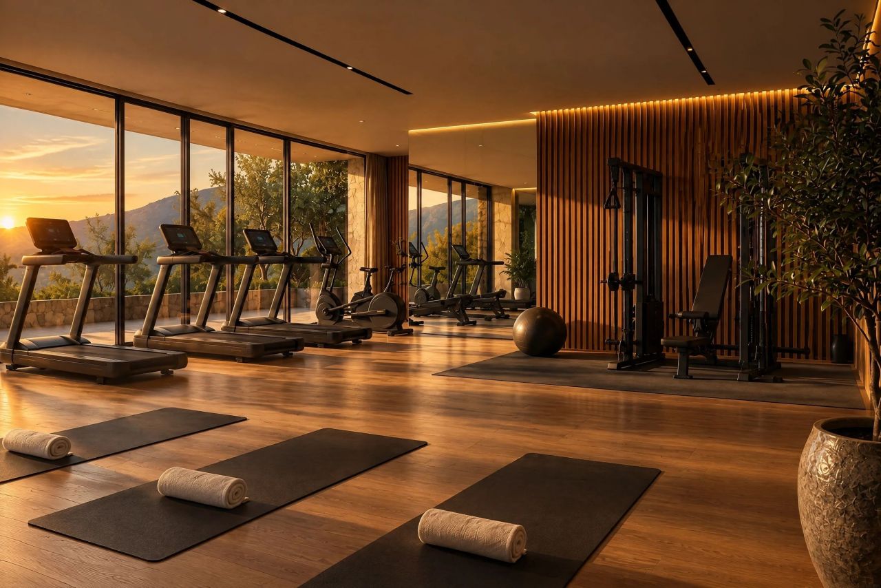 Apartment 54,63 m² in einer Boutique-Resortanlage mit Panorama-Meerblick — Tudorovići, Sveti Stefan 10