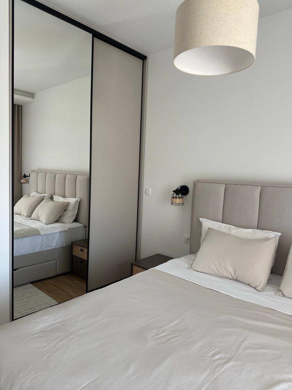 Renovated 1-bedroom apartment, 55 m², bay view, 5 min to the sea — Dobrota, Kotor 10