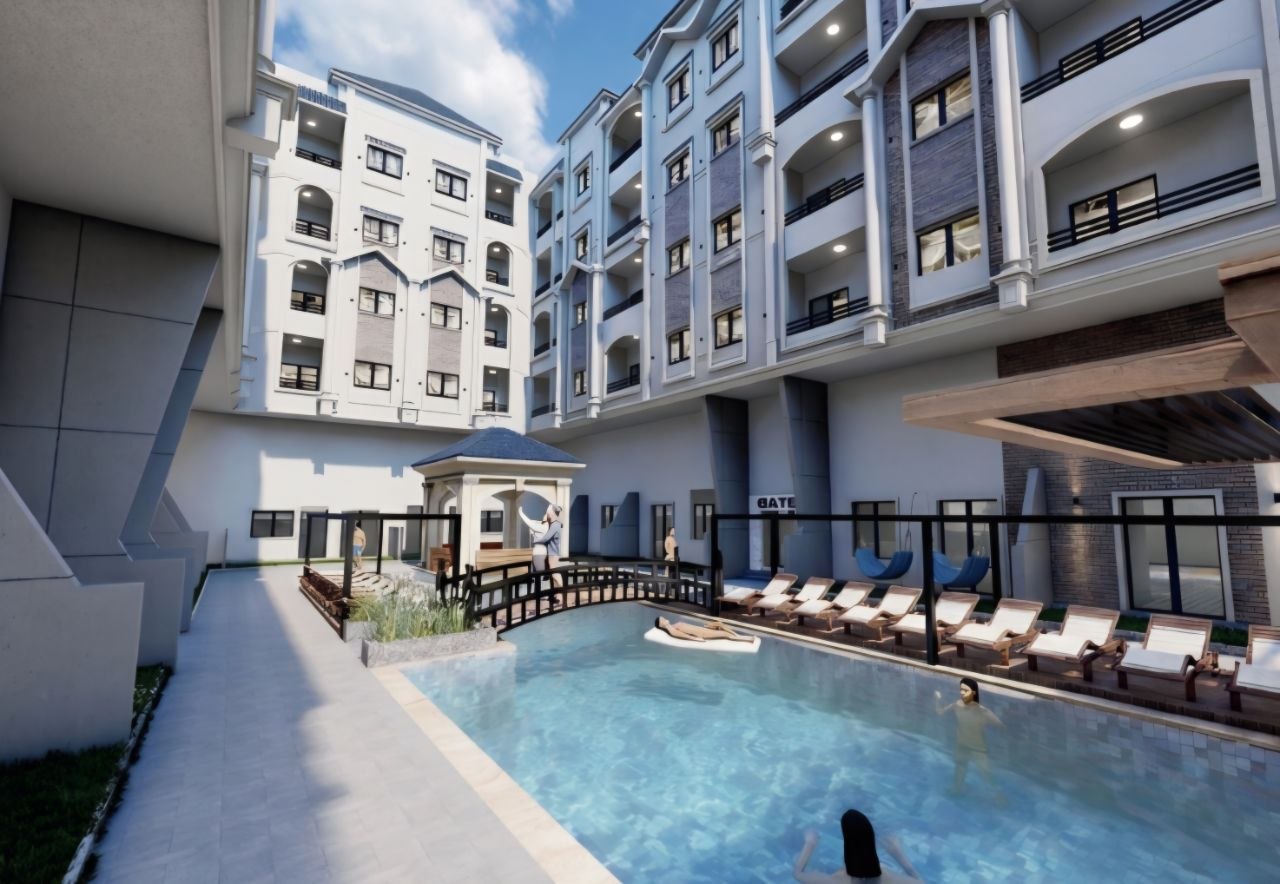 Купить студию в Хургаде, Египет - цена 1 686 937 рублей, 50 м² – Prian.ru