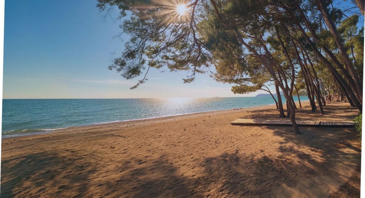 Luxury apartment 88 m² near the pine grove and Šušanj beach, 400 m to the sea — Bar Riviera 4