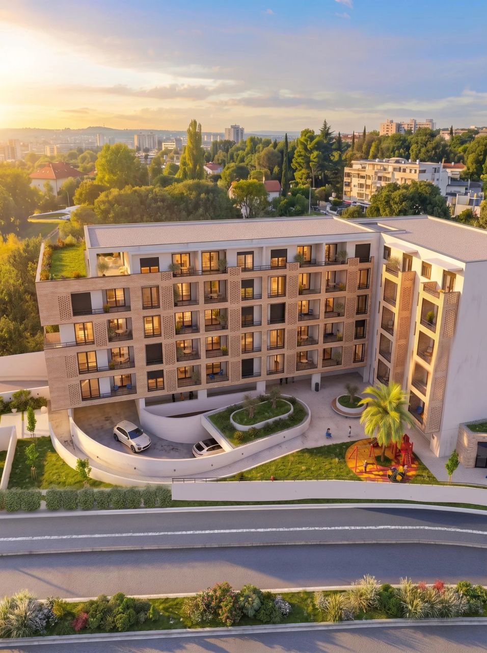 Luxury apartment 88 m² near the pine grove and Šušanj beach, 400 m to the sea — Bar Riviera 8