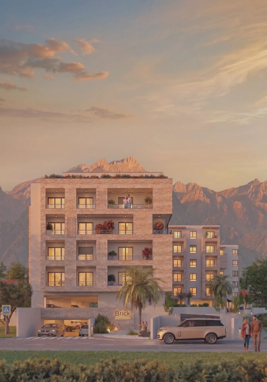 Luxury apartment 88 m² near the pine grove and Šušanj beach, 400 m to the sea — Bar Riviera 10