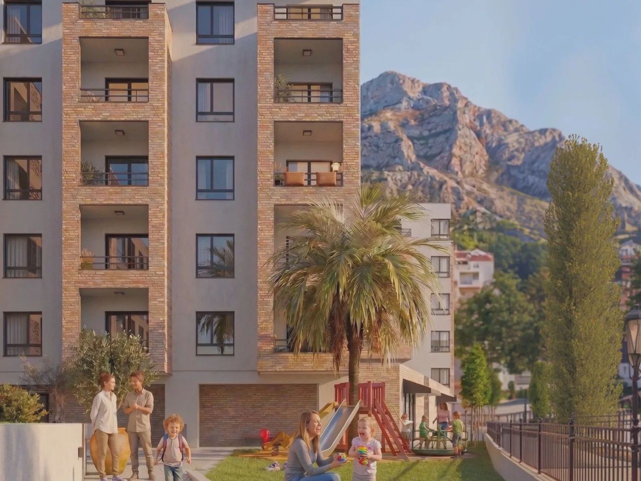 Luxury apartment 88 m² near the pine grove and Šušanj beach, 400 m to the sea — Bar Riviera 9