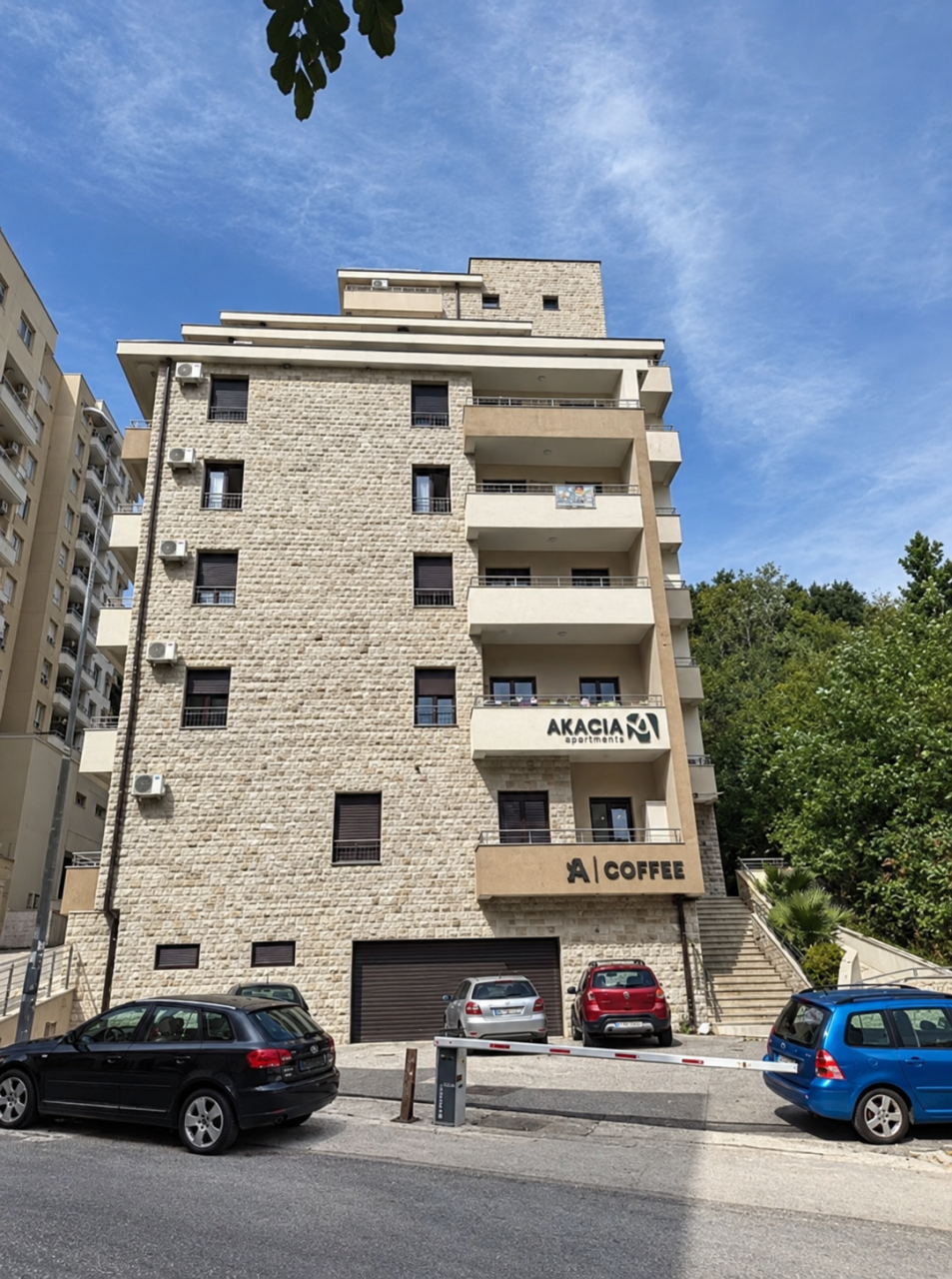 Apartment 47 m², 3. Stock, zwei Aufzüge, Gebäude Akacija — Bečići, Budva 3