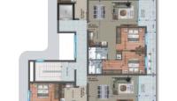 Апартаменты за 225 000 евро в Ларнаке, Кипр